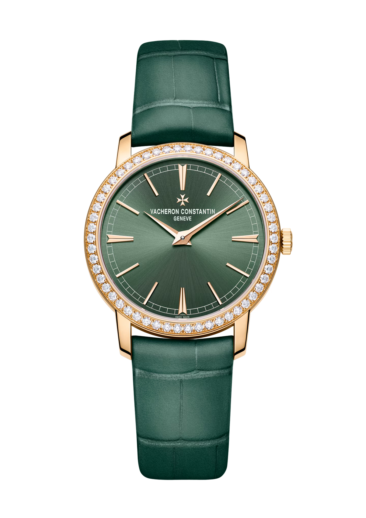 Vacheron Constantin Traditionnelle Manual-Winding 33mm - Rose Gold - Green Dial Ref. # 1405T/000R-H009