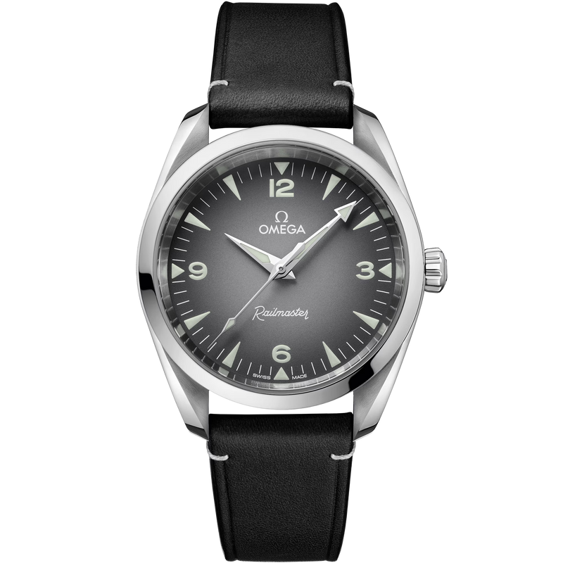 Omega Seamaster Railmaster 38mm - Steel - Grey Dial Ref. # 235.12.38.20.06.001