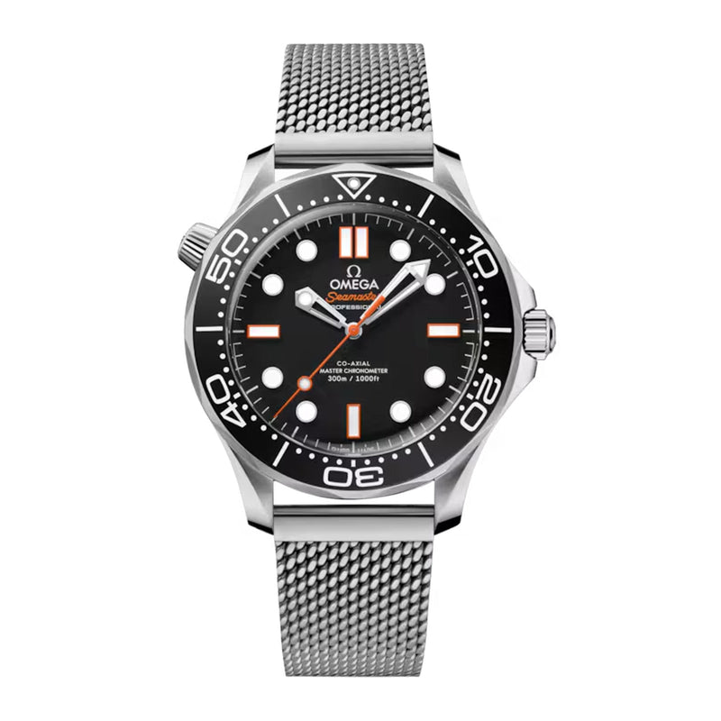 Omega Seamaster Diver 300 42mm - Steel - Black Dial Ref. # 210.30.42.20.01.018