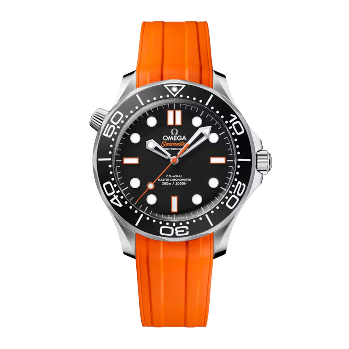 Omega Seamaster Diver 300 42mm - Steel - Black Dial Ref. # 210.32.42.20.01.006