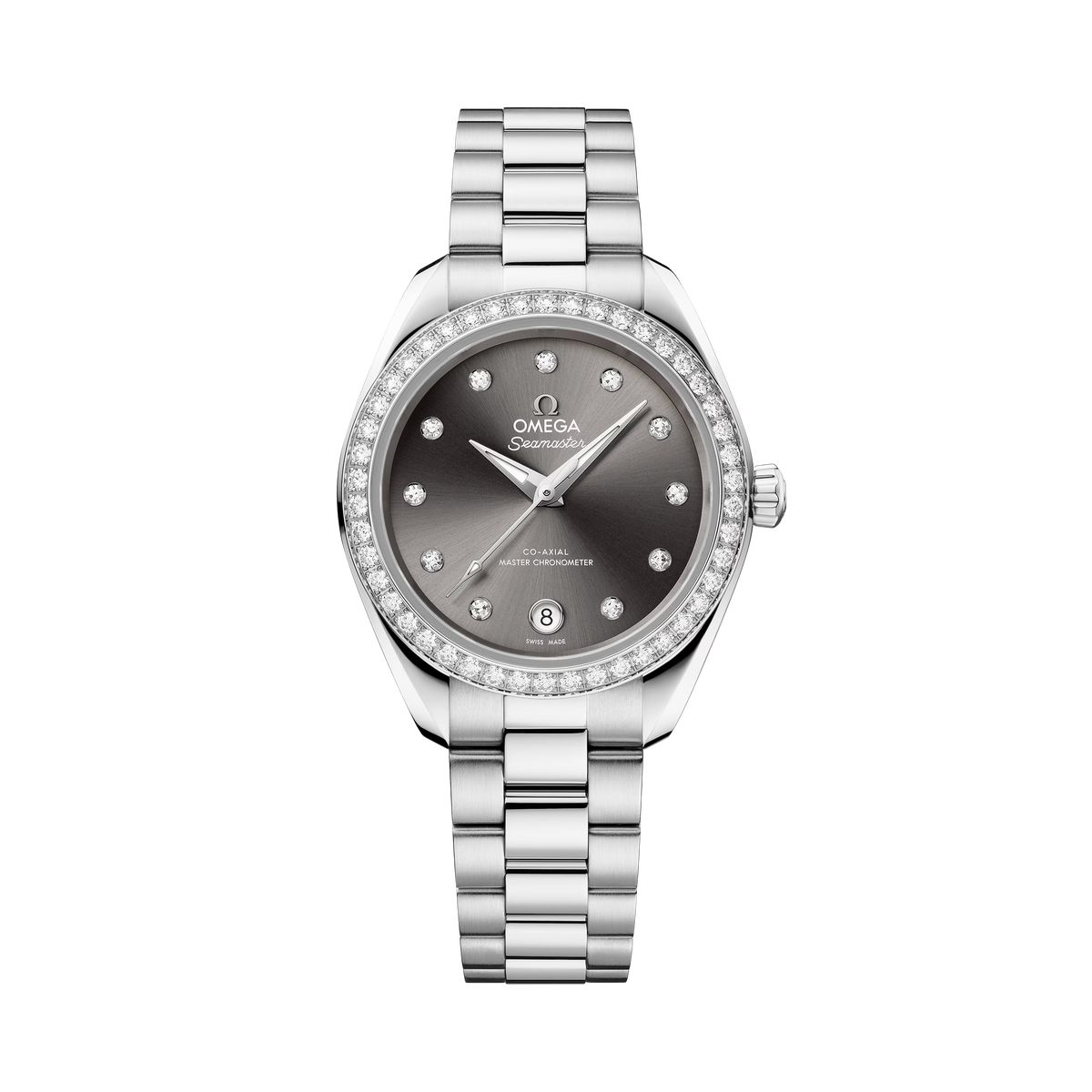 Omega Seamaster Aqua Terra 150M 30mm - Steel - Diamond Grey Dial Ref. # 220.15.30.20.56.001
