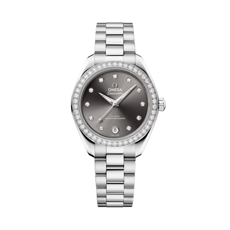 Omega Seamaster Aqua Terra 150M 30mm - Steel - Diamond Grey Dial Ref. # 220.15.30.20.56.001