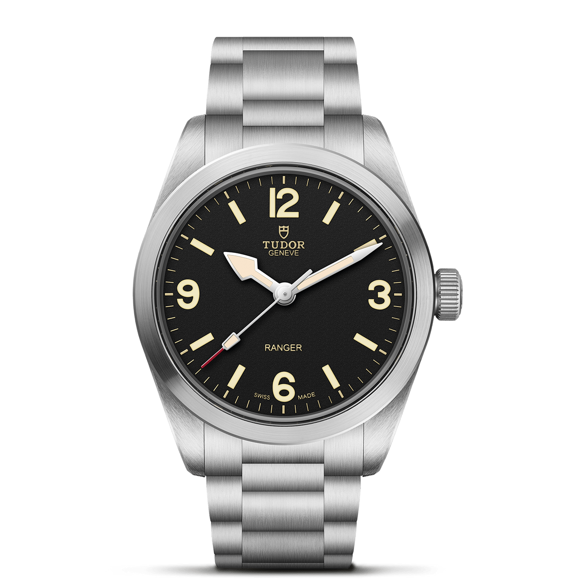 Tudor Ranger 36mm - Steel - Black Dial Ref. # M79930-0001