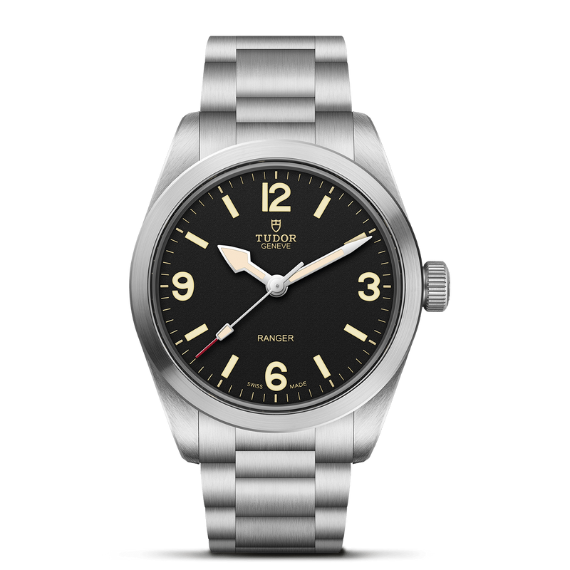 Tudor Ranger 36mm - Steel - Black Dial Ref. # M79930-0001
