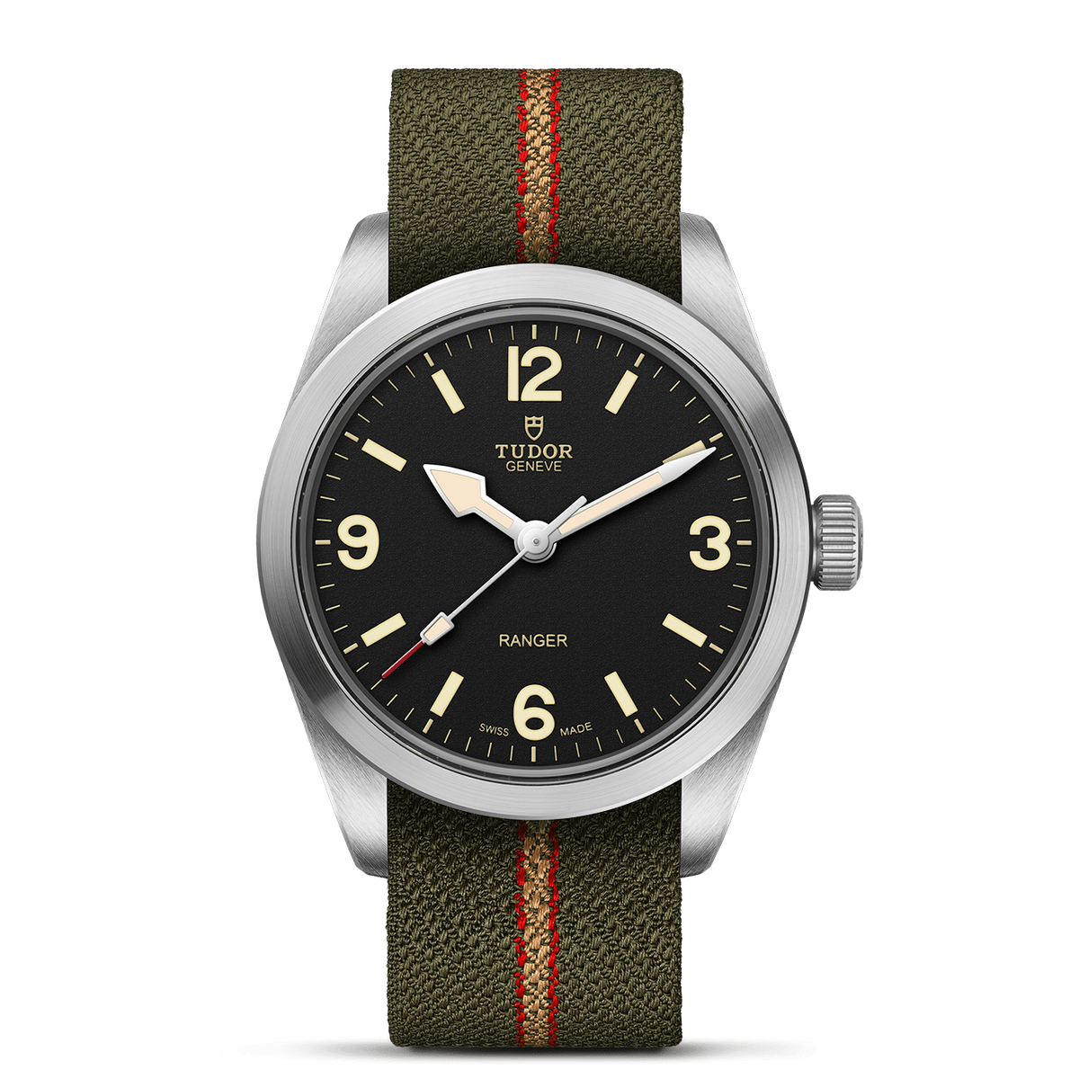 Tudor Ranger 36mm - Steel - Black Dial Ref. # M79930-0003