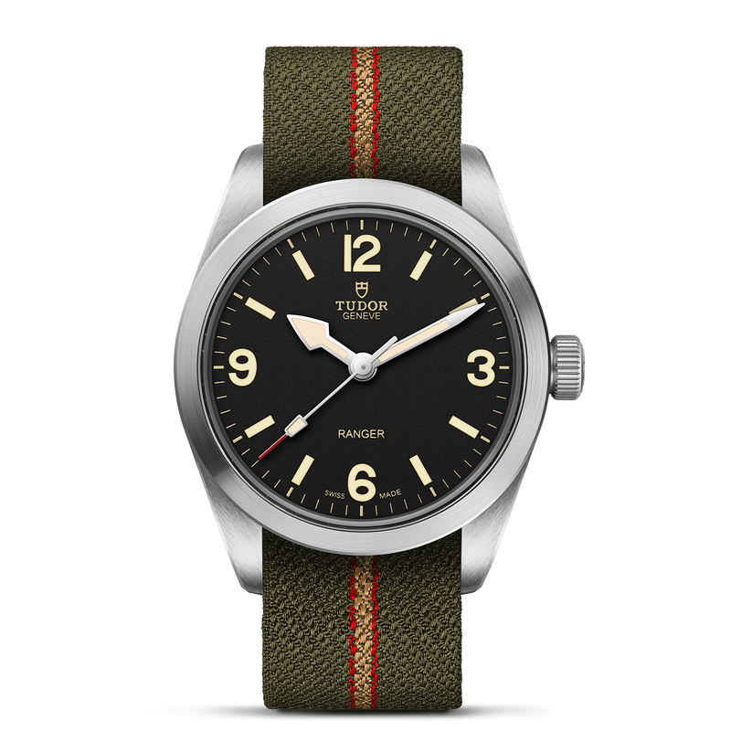 Tudor Ranger 36mm - Steel - Black Dial Ref. # M79930-0003