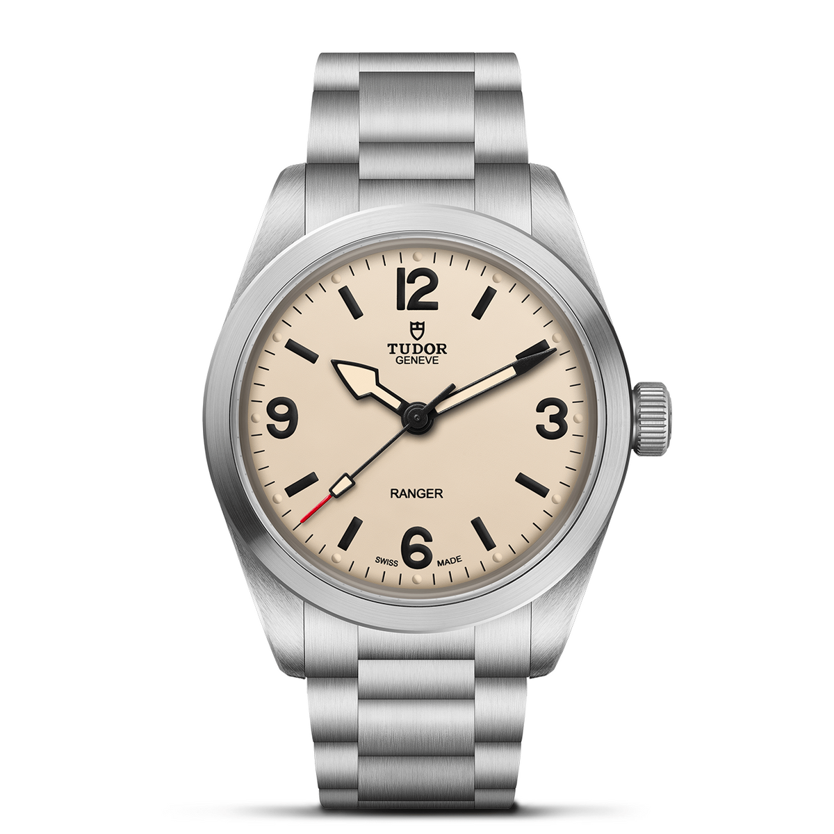 Tudor Ranger 36mm - Steel - Beige Dial Ref. # M79930-0007