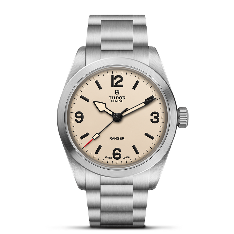 Tudor Ranger 36mm - Steel - Beige Dial Ref. # M79930-0007