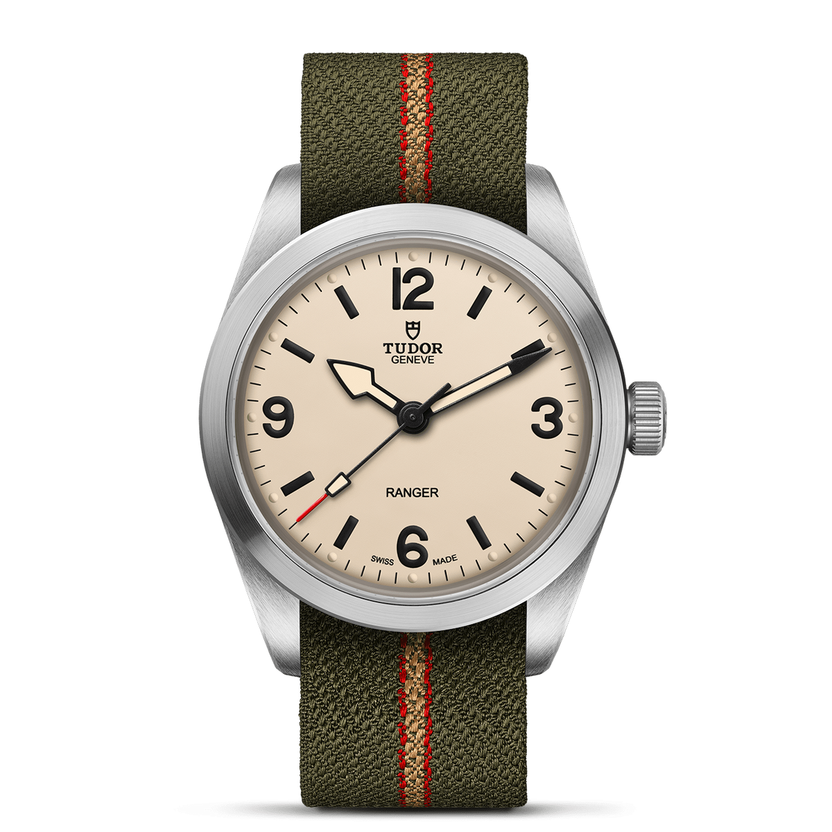 Tudor Ranger 36mm - Steel - Beige Dial Ref. # M79930-0008