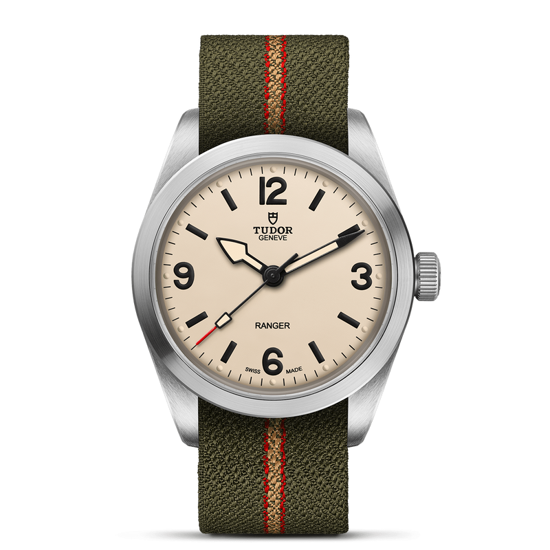 Tudor Ranger 36mm - Steel - Beige Dial Ref. # M79930-0008