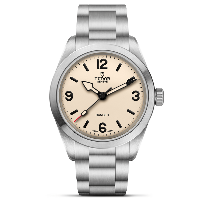 Tudor Ranger 39mm - Steel - Beige Dial Ref. # M79950-0008