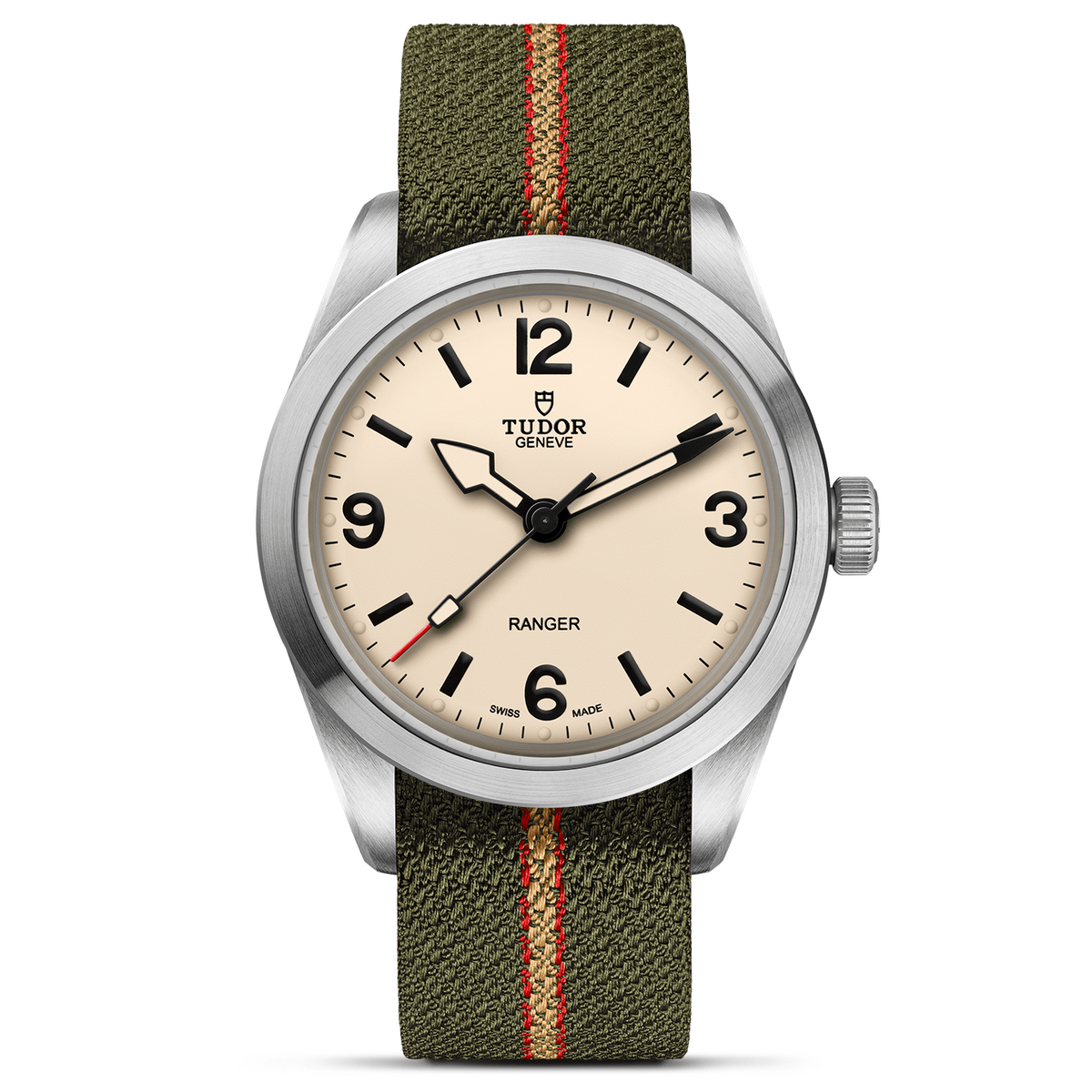 Tudor Ranger 39mm - Steel - Beige Dial Ref. # M79950-0011