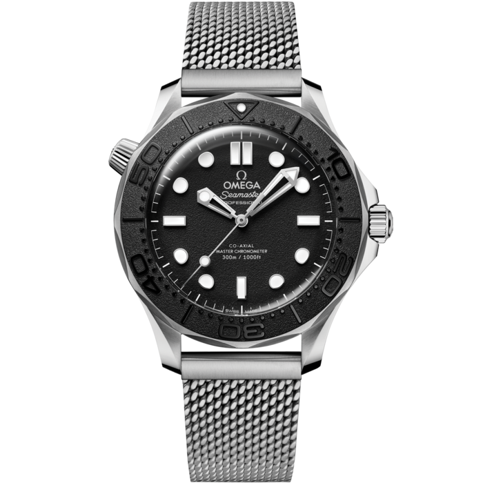 Omega Seamaster Diver 300M Bond Spectre Edition Black 42mm - Steel Ref. # 210.30.42.20.01.023
