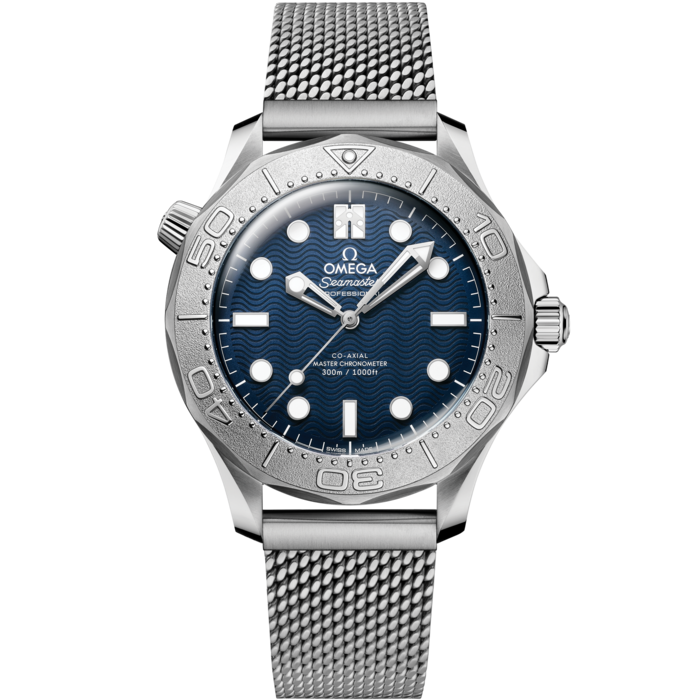 Omega Seamaster Diver 300M Bond Spectre Edition Blue 42mm - Steel Ref. # 210.30.42.20.03.004