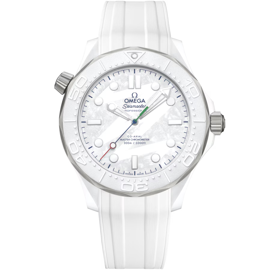 Omega Seamaster Diver 300M 43.5mm - Ceramic & Titanium Case Ref. # 522.92.44.20.04.002