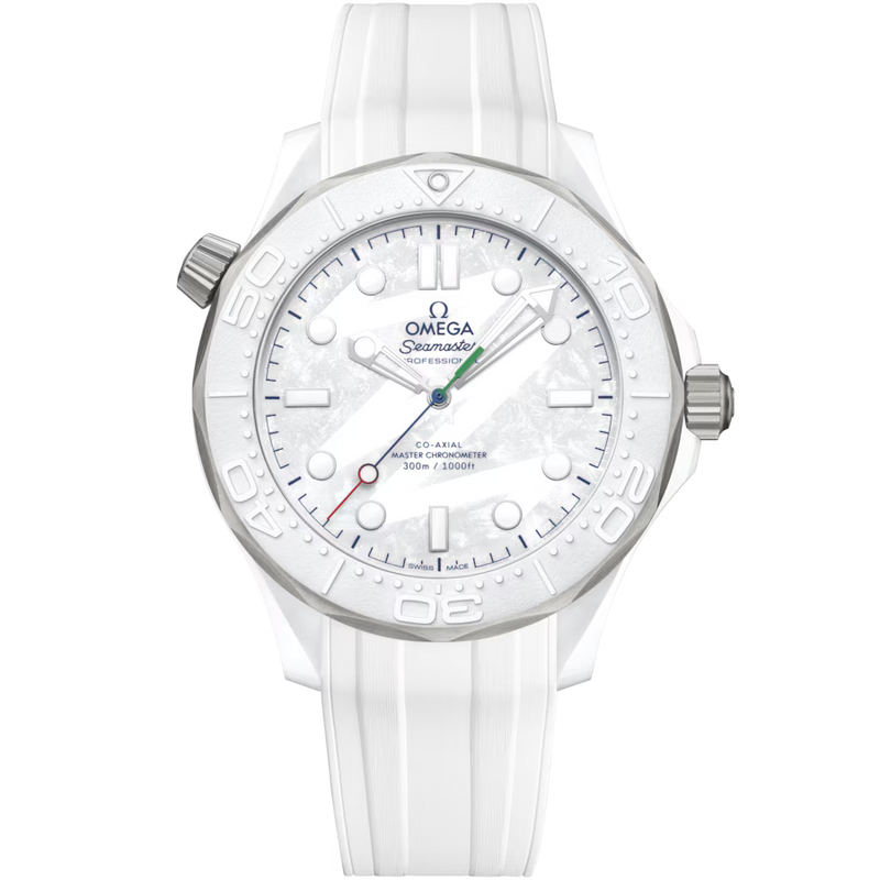 Omega Seamaster Diver 300M 43.5mm - Ceramic & Titanium Case Ref. # 522.92.44.20.04.002