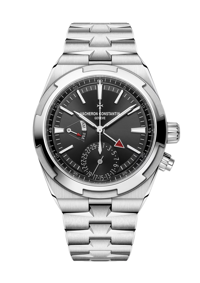 Vacheron Constantin Overseas Dual Time 41mm - Steel - Black Dial Ref. # 7920V/210A-B546