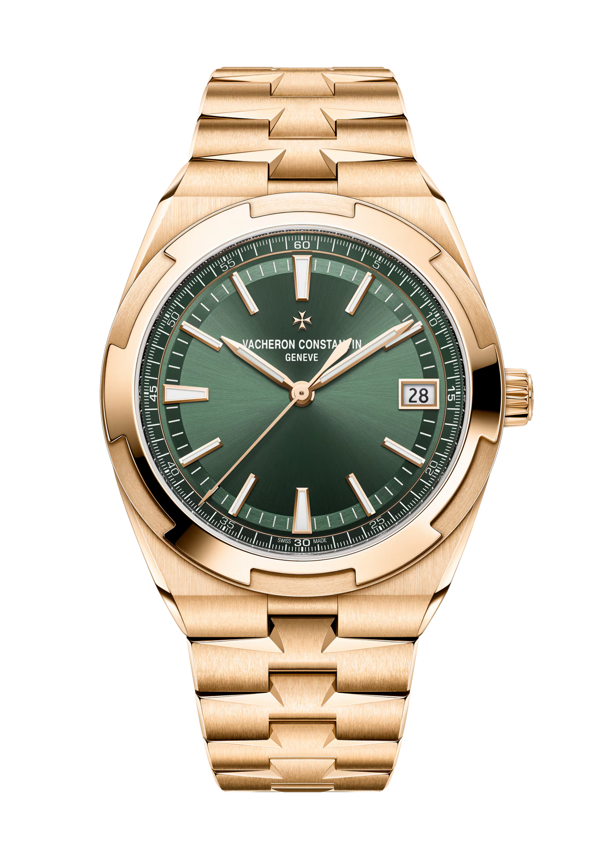 Vacheron Constantin Overseas Self-Winding 41mm - Rose Gold - Green Dial Ref. # 4520V/210R-B967