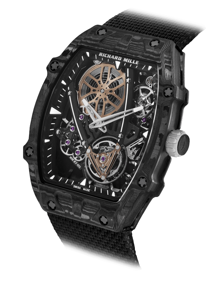 Richard Mille RM 27-05 Manual Winding Flying Tourbillon Rafael Nadal