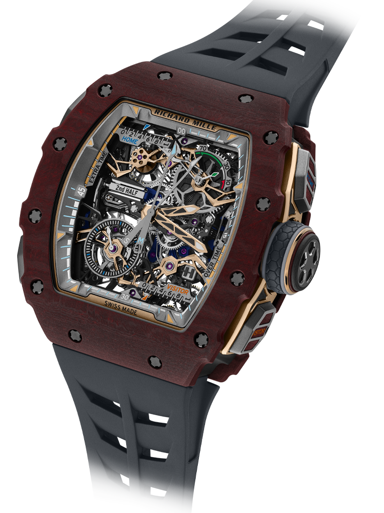 Richard Mille RM 41-01 Manual Winding Tourbillon Flyback Chronograph Soccer