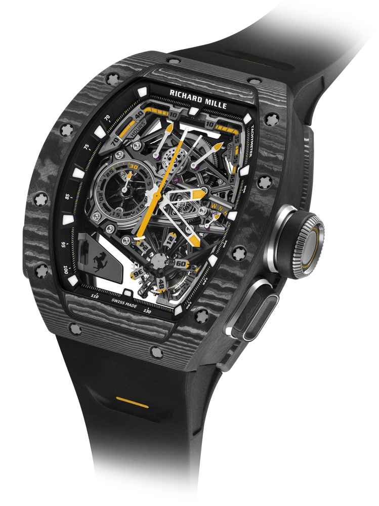 Richard Mille RM 43-01 Manual Winding Tourbillon Split-Seconds Chronograph Ferrari