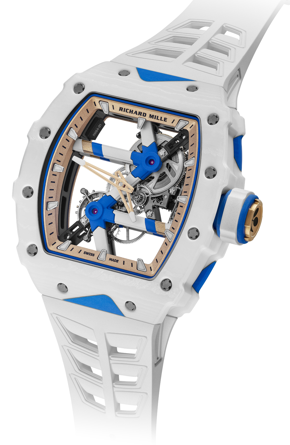 Richard Mille RM 64-01 Manual Winding Tourbillon Colnago