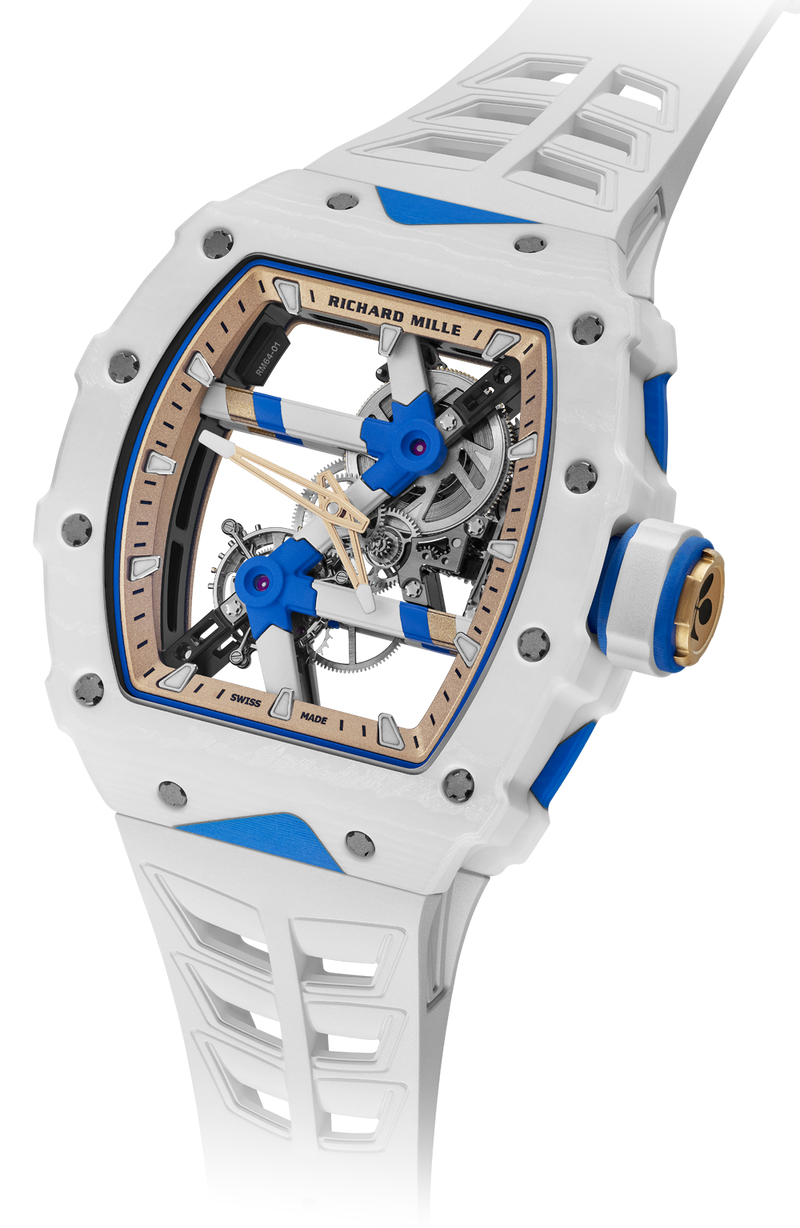 Richard Mille RM 64-01 Manual Winding Tourbillon Colnago