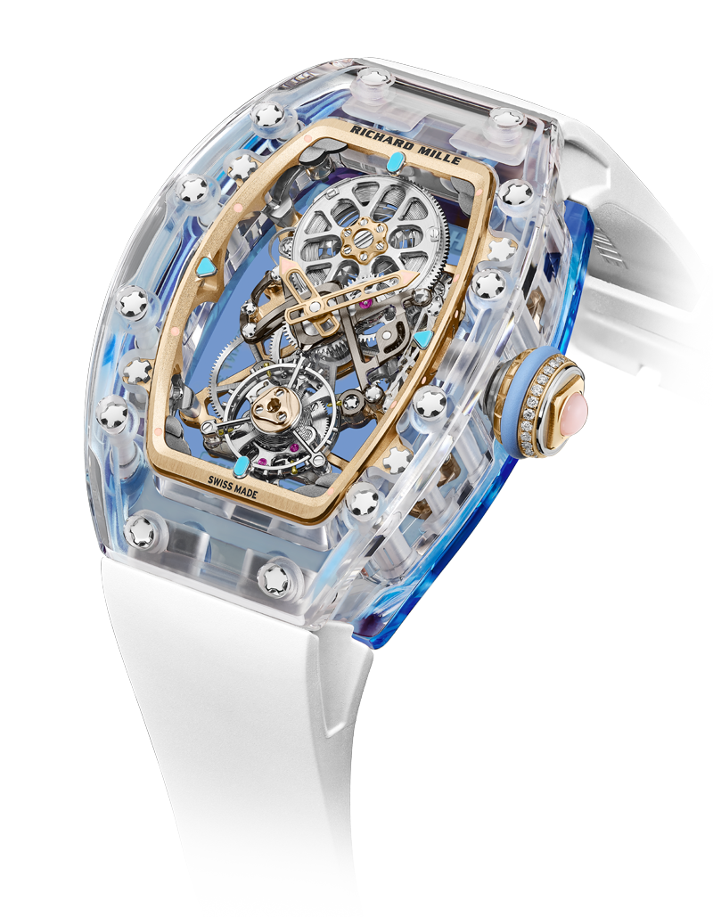 Richard Mille RM 75-01 Flying Tourbillon Sapphire