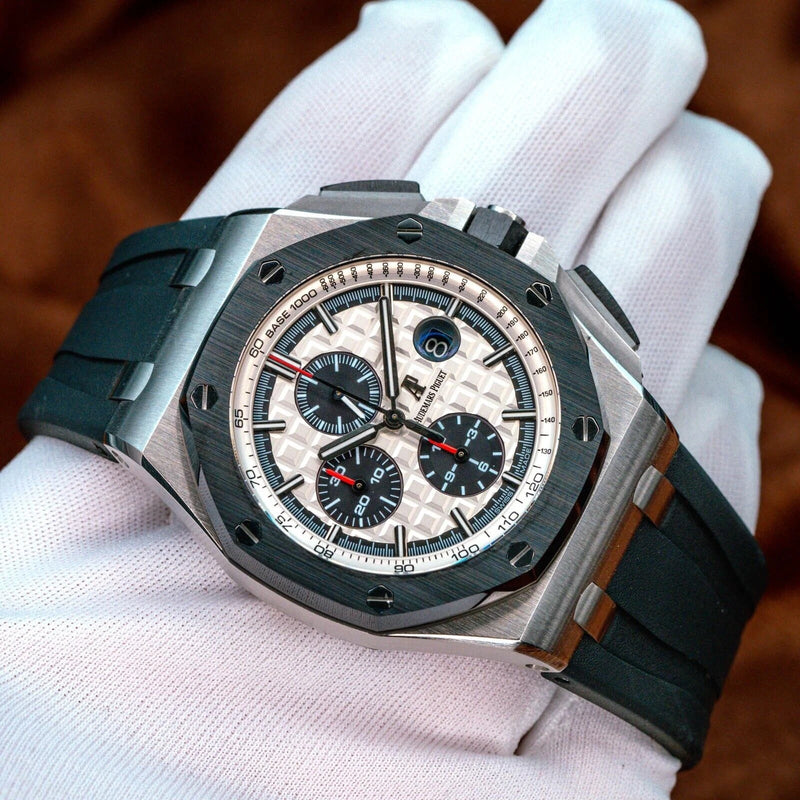 Audemars Piguet Royal Oak Offshore Ceramic Chrono Panda 26400SO.OO.A002CA.01