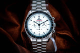 2024 OMEGA SPEEDMASTER MOONWATCH NEW WHITE DIAL 42MM WATCH 310.30.42.50.04.001