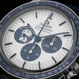 2025 NEW OMEGA Speedmaster 50th Anniversary 310.32.42.50.02.001 Silver Snoopy