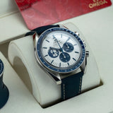 2025 NEW OMEGA Speedmaster 50th Anniversary 310.32.42.50.02.001 Silver Snoopy