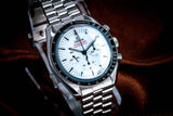 2024 OMEGA SPEEDMASTER MOONWATCH NEW WHITE DIAL 42MM WATCH 310.30.42.50.04.001