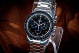 2024 OMEGA Speedmaster First in Space Anniversary B & P 310.30.40.50.06.001