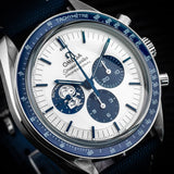 2025 NEW OMEGA Speedmaster 50th Anniversary 310.32.42.50.02.001 Silver Snoopy