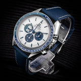 2025 NEW OMEGA Speedmaster 50th Anniversary 310.32.42.50.02.001 Silver Snoopy