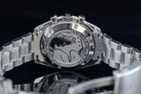 Omega Speedmaster Moonwatch Apollo 45th Anniversary Stainless Steel 42mm Blue