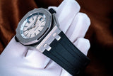 Audemars Piguet Royal Oak Offshore Diver White Dial 42mm - 15710ST.OO.A002CA.02