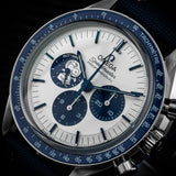 2025 NEW OMEGA Speedmaster 50th Anniversary 310.32.42.50.02.001 Silver Snoopy