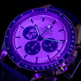 2025 NEW OMEGA Speedmaster 50th Anniversary 310.32.42.50.02.001 Silver Snoopy