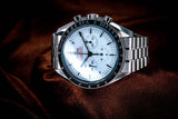 2024 OMEGA SPEEDMASTER MOONWATCH NEW WHITE DIAL 42MM WATCH 310.30.42.50.04.001