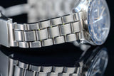 Omega Speedmaster Moonwatch Apollo 45th Anniversary Stainless Steel 42mm Blue