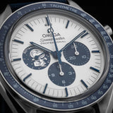 2025 NEW OMEGA Speedmaster 50th Anniversary 310.32.42.50.02.001 Silver Snoopy