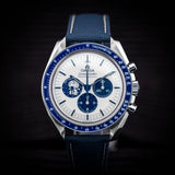 2025 NEW OMEGA Speedmaster 50th Anniversary 310.32.42.50.02.001 Silver Snoopy