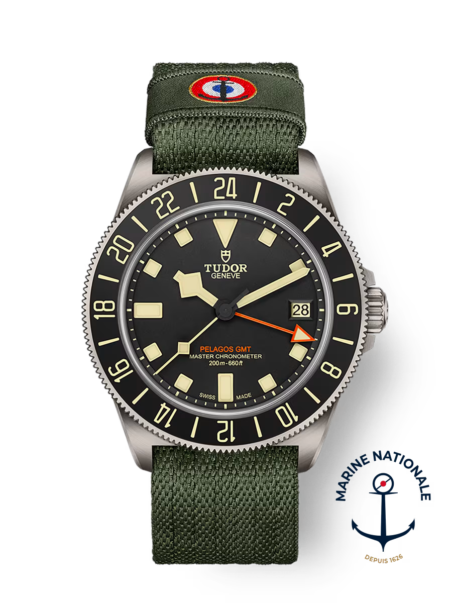 Tudor Pelagos FXD GMT 42mm - Titanium - Black Dial Ref. # M2542G267NU-0002