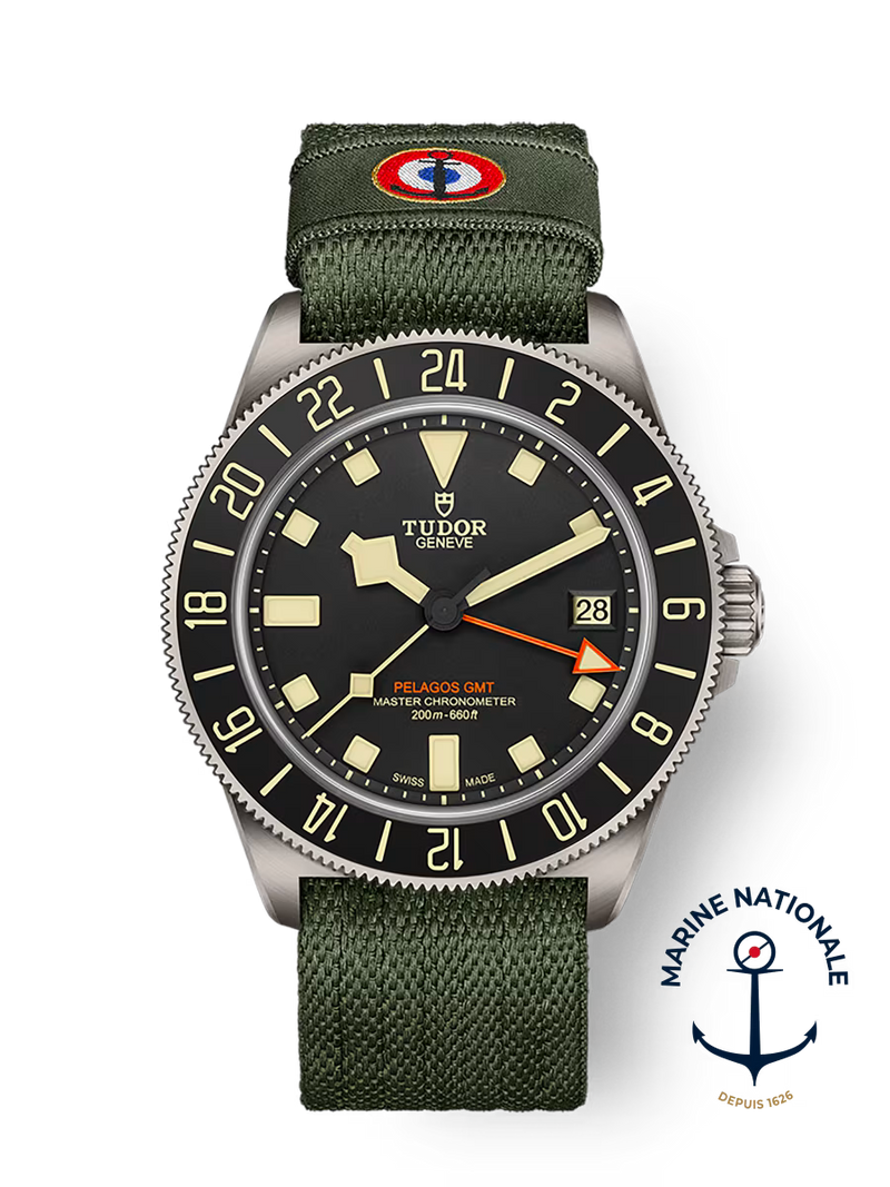 Tudor Pelagos FXD GMT 42mm - Titanium - Black Dial Ref. # M2542G267NU-0002