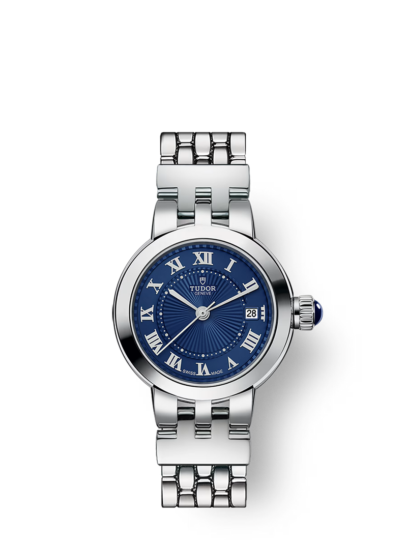 Tudor Clair de Rose Blue 26mm - Steel Ref. # M35200-0009