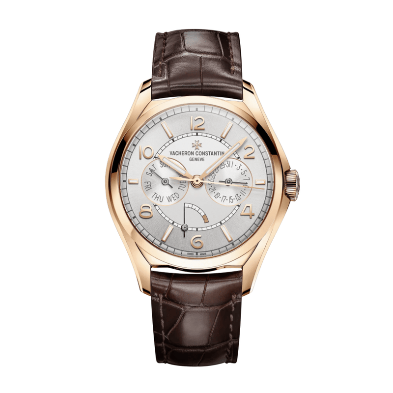 Vacheron Constantin Fiftysix Day Date - Rose Gold - Silver Dial Ref. # 4400E/000R-B436