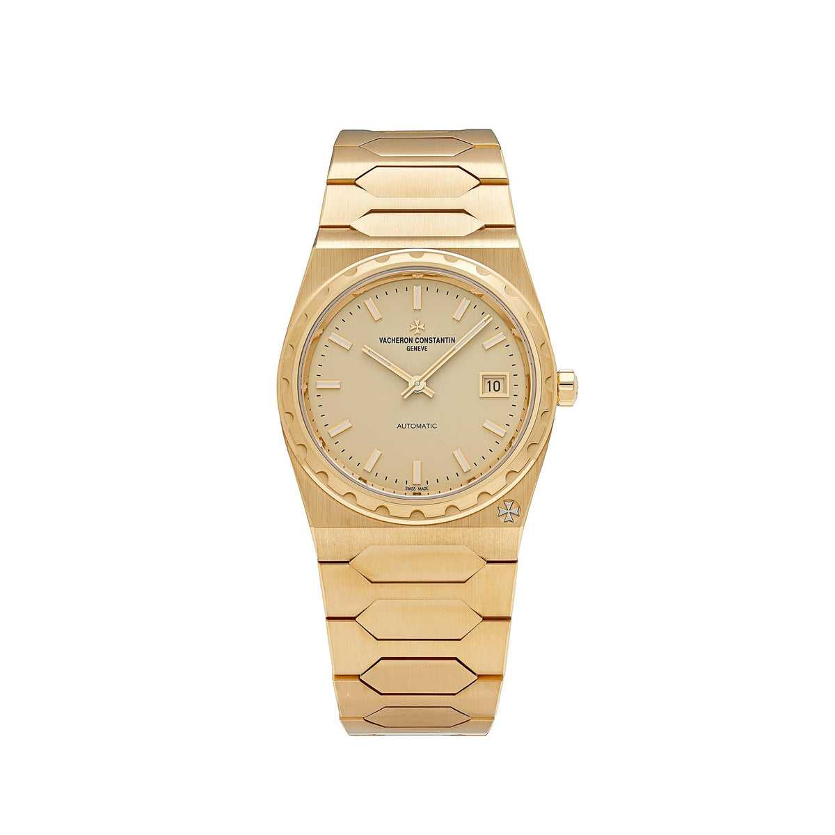 Vacheron Constantin Historiques '222' - Yellow Gold - Champagne Dial Ref. # 4200H/222J-B935