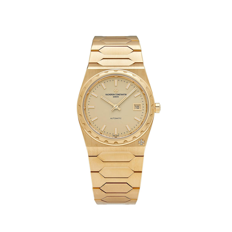 Vacheron Constantin Historiques '222' - Yellow Gold - Champagne Dial Ref. # 4200H/222J-B935
